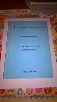 Trygonometria nautyczna Stanisław Klekowski