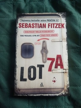 Lot 7A  Sebastian Fitzek