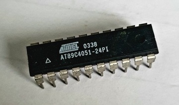 Mikrokontroler AT89C2051 AT89C4051-24PI 2szt.