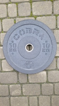 Bumpery 2x10 kg olimpijskie