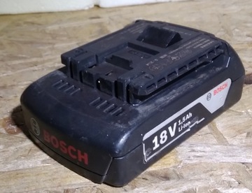 Akumulator Bosch GBA 18V 1,5Ah M-A