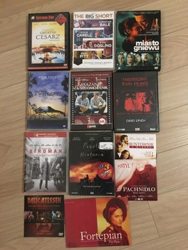 Kolekcja DVD - ambitne kino