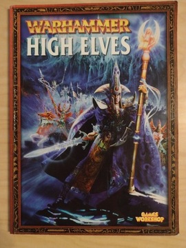 Warhammer High Elves 6th v2 Codex Armybook