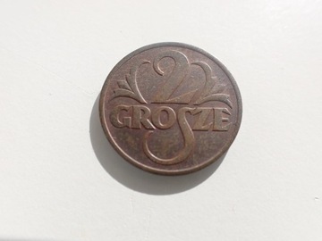 2 grosze 1938 Brąz