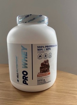 Allnutrition pro whey 2270g Odżywka białkowa