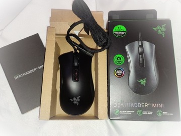 Myszka Razer DeathAdder V2 Mini sensor optyczny