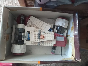 LEGO Star Wars 8088 ARC-170 Starfighter UŻYWANE