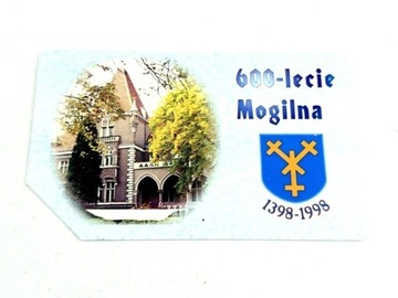 308 - 600 lecie Mogilna 1398 - 1998