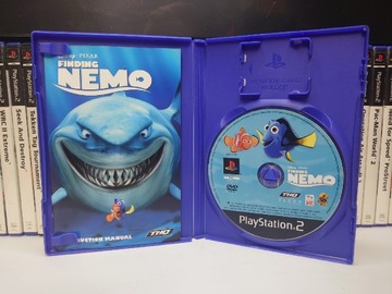 Disney Finding Nemo Gdzie jest Nemo PS2