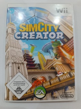 SimCity Creator Nintendo Wii stan bdb