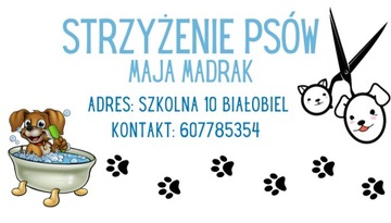 Strzyżenie psów groomer