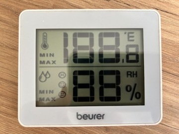 Termometr-Higrometr Beurer HM16 Biały