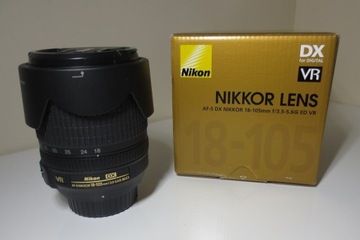 Nikon AF-S DX NIKKOR 18-105mm f/3.5-5.6G ED VR