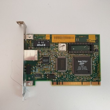 Karta sieciowa 3COM FAST ETHERNET XL PCI 