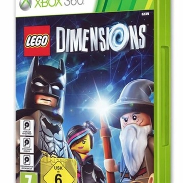 LEGO DIMENSIONS XBOX 360