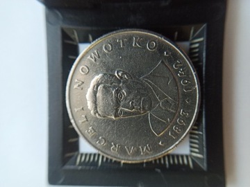 20zł moneta 1976 Marceli Nowotko 