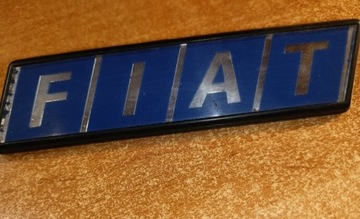 Fiat 126p 126 BIS Znaczek Emblemat FIAT