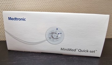 Wkłucia Medtronic MiniMed Quick-Set 6mm/60cm