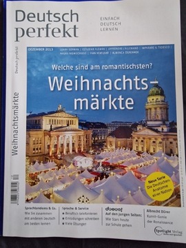 Deutsch perfekt, 12/2013, czasopismo niemieckie