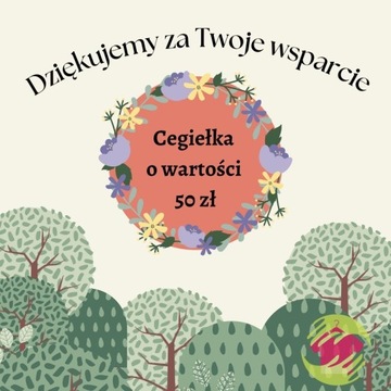 Cegiełka o wartości 50 złotych