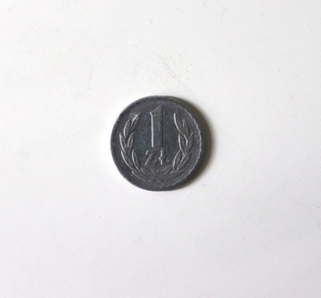 Moneta 1 zł z 1949 i 1966