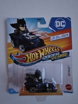 hot wheels racer verse DC Batman 2024