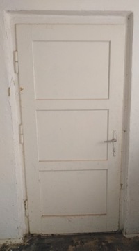 Stare drzwi wewnętrzne PRL 