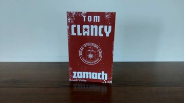 Książka Tom Clancy - Zamach IDEAŁ