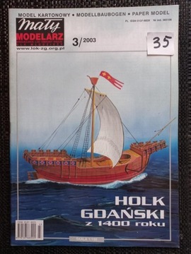 MM 3/2003 Holk Gdański z 1400 roku