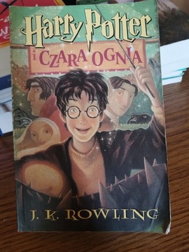 J.K Rowling-Harry Potter i czara ognia