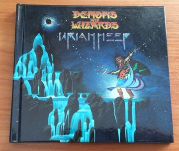 Uriah Heep - Demons and Wizards CD (Reedycja 2018)