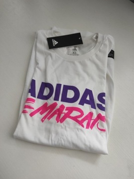 Nowa koszulka Adidas Le Marais T-Shirt r.XS hit