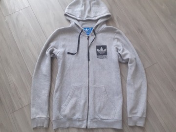 ADIDAS _ 03 _ STREET  HOODIE ZIP roz S