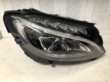 Lampa prawa Mercedes W205 LED High Performance