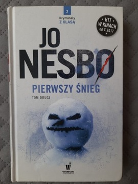 Pierwszy śnieg Jo Nesbo tom 2