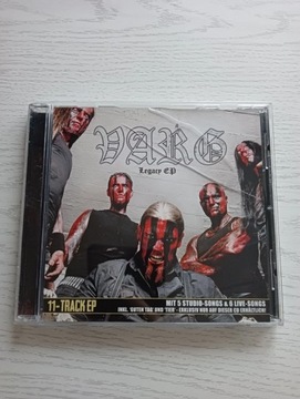 Varg - Legacy (CD, EP, Promo)
