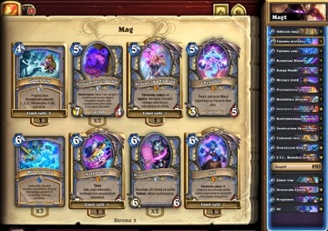 Konto hearthstone na własność  2600 złota Medivh