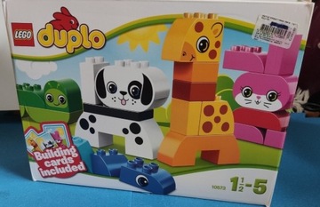 Lego Duplo 10573 Moje pierwsze zwierzątka