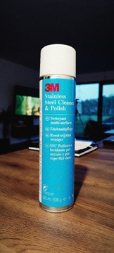 3M STAINLESS STEEL CLEANER AND POLISH 600ML PIANKA