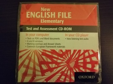 New English File elementary Test & assessment CD
