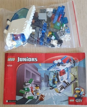 LEGO Juniors 10720 Pościg helikopterem policyjnym