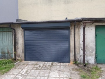 Brama garażowa rolowana 2500x2420