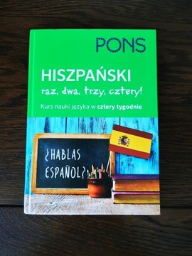 Język Hiszpański w 4 tygodnie, kurs PONS