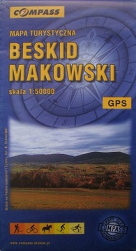 Beskid Makowski. Mapa turystyczna . 2003