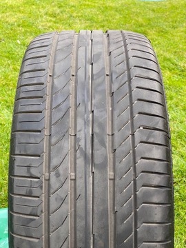 255/45R18 CONTINENTAL ContiSportContact 5 SSR