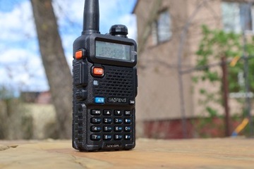 Krótkofalówka Baofeng UV-5R duobander 5W PMR FM