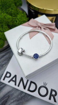 Bransoletka modułowa do charms Pandora s 925 