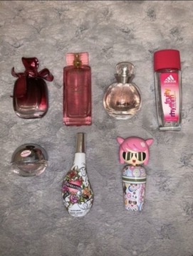 Perfumy różnych firm DKNY
