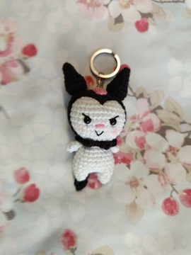 Hello kitty kuromi brelok handmade