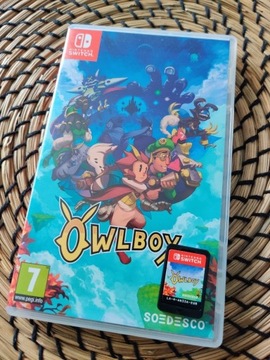 Owlboy na Nintendo Switch